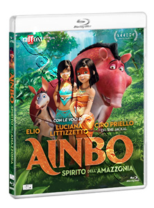 Ainbo | AINBO: Spirit of the Amazon  |   Blu-Ray